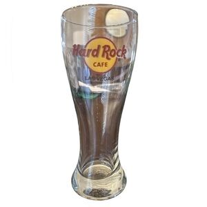 Hard Rock Cafe Las Vegas Logo Beer/Pilsner Glass.